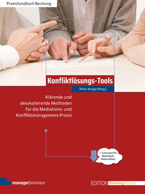 cover image of Konfliktlösungs-Tools